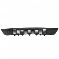 Hecasa Bottom Lower Grille Compatible With 2013 2014 Ford Mustang W O Appearance Package Replace For Dr3z17k945ab Front Bumper