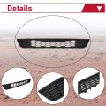 Hecasa Bottom Lower Grille Compatible With 2013 2014 Ford Mustang W O Appearance Package Replace For Dr3z17k945ab Front Bumper