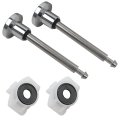 2 Set Tub Spout Diverter Repair Kit Including Valve Stems Seals And Gates Shower Leaky Bathtub Faucet 