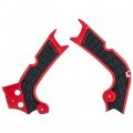X-grip Frame Guards Red Black For Honda Crf250r 2018 