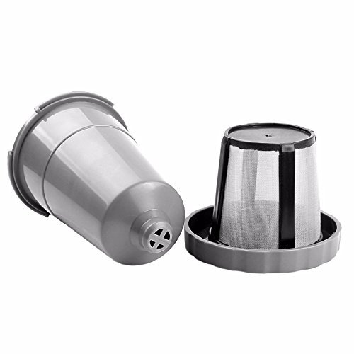 6 Pack Reusable Coffee Filter For Keurig 1 0 Brewers Fit B30 B40 B50 B60 B70 Series Refillable Single Cup Capsule Pods