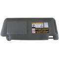 Iamauto 73464 Left Driver Gray Sun Visor For 2005 2006 2007 2008 2009 2010 2011 Toyota Tacoma Left