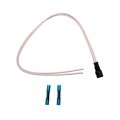 Multi Purpose Pigtail Set For Buick Envision 2018 Black 2 Terminal Male 17 72 In Wire Harness Length Olx-acdpt3758-cl360a52 