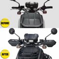 Minho Motorcycle Decorative Windshield Fit For 2022 2023 Yamaha Zuma 125 Wind Deflectors Windscreens