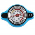 Thermostatic Radiator Cap Universal Water Tank Cover Leakproof W Temperature Gauge Small Head 1 3par