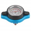 Thermostatic Radiator Cap Universal Water Tank Cover Leakproof W Temperature Gauge Small Head 1 3par