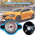 Thermostatic Radiator Cap Universal Water Tank Cover Leakproof W Temperature Gauge Small Head 1 3par