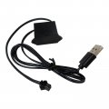 Wire Strip Light Lamp Accessories Led Auto Car Interior Decor Atmosphere 3m Dc 5v