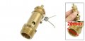 Uxcell Brass 1 2bsp Thread Air Compressor Safety Pressure Relief Valve 13mpa