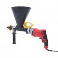 Electric Mortar Gun Patio Brick Pointing Grouting Applicator Tool 1 Oiler -700w 