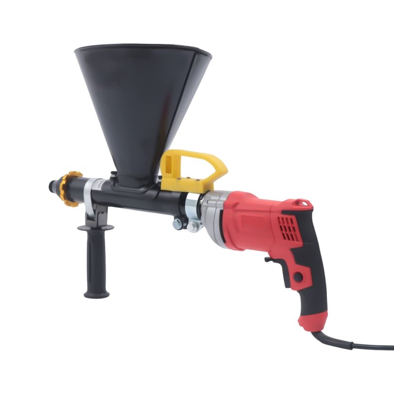 Electric Mortar Gun Patio Brick Pointing Grouting Applicator Tool 1 Oiler -700w
