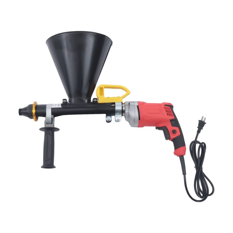 Electric Mortar Gun Patio Brick Pointing Grouting Applicator Tool 1 Oiler -700w