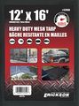 Erickson 57059 Heavy Duty Mesh Tarp 12 X 16 1 Pack 