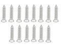 1964-1967 Corvette Coupe Inside Rear Window Moulding Screw Set