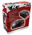 Mesh Shade Top For 17-17 Wrangler Unlimited 4 Door Retractable Sun Protection Black Soft Model 90525 