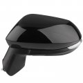 Aintier Left Driver Side Replacement Mirror Compatible With 2019 For Toyota Corolla Exterior Black Power Heat Turn Indicator 6