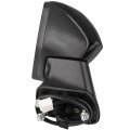 Aintier Left Driver Side Replacement Mirror Compatible With 2019 For Toyota Corolla Exterior Black Power Heat Turn Indicator 6