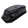 Engine Oil Pan Sump With Drain Plug For Acura Rsx Honda Cr-v 2002-2006 Accord 2003-2007