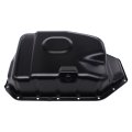 Engine Oil Pan Sump With Drain Plug For Acura Rsx Honda Cr-v 2002-2006 Accord 2003-2007
