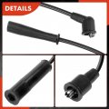A-premium Spark Plug Wire Compatible With Nissan 200sx 1984 1985 1986 1987 1988 L4 2 0l