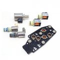 Yeedaky 4l60e Trans Master Solenoid Kit 1set For Gmc A Shift B 3-2 Downshift Epc Tcc Pwm New Manifold Pressure Switch