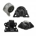 Engine Motor Mount Kit 4 Piece Set Mechanics Choice For 1999-2002 Infiniti G20 2 0l L4 Automatic