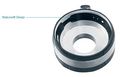 Oetiker 16702494 Stepless Ear Clamp One Mm Band Width Id Range 13 7 Closed 16 2 Open Pack Of 100