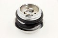Httmt Mt249-039- Motorcycle Chrome Pop Up Gas Cap Vented Fuel Tank Reserve Thread Compatible With 1982-2010 H-d