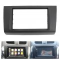 Din Installation Dash Fydun Black Abs Stereo Audio Fascia Panel Navigation Car Frame For Suzuki Swift 2005a 2010