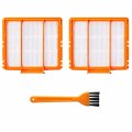 Hepa Filter For Shark Ai Av2501s Av2501ae Rv2502ae Rv2520aous Av2510aous Robotic Vacuum Cleaner Replacement Parts 2 Pack 