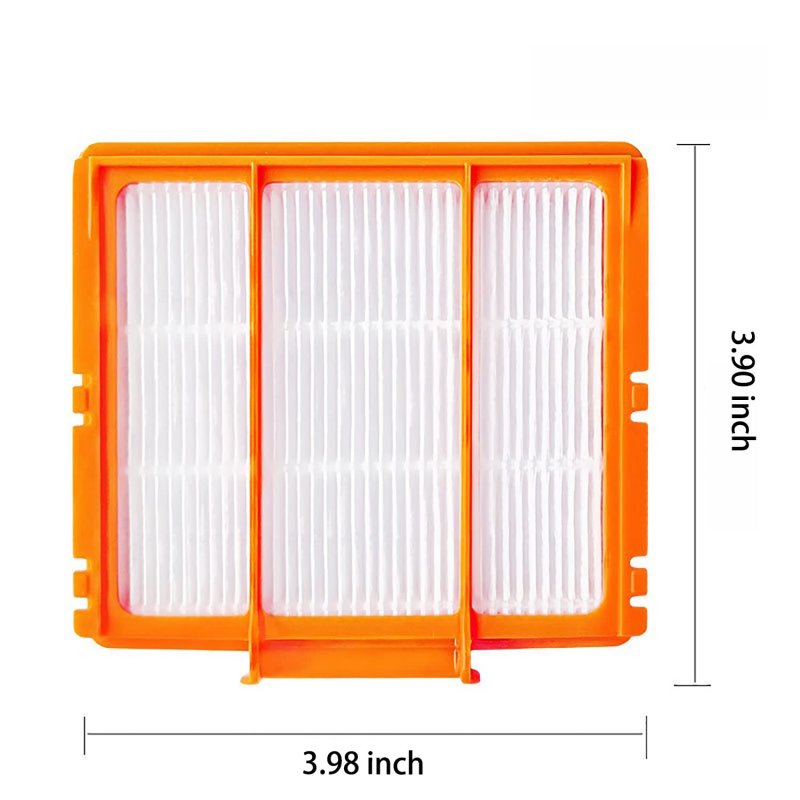 Hepa Filter For Shark Ai Av2501s Av2501ae Rv2502ae Rv2520aous Av2510aous Robotic Vacuum Cleaner Replacement Parts 2 Pack