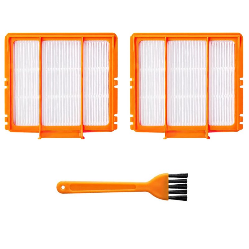 Hepa Filter For Shark Ai Av2501s Av2501ae Rv2502ae Rv2520aous Av2510aous Robotic Vacuum Cleaner Replacement Parts 2 Pack