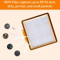 Hepa Filter For Shark Ai Av2501s Av2501ae Rv2502ae Rv2520aous Av2510aous Robotic Vacuum Cleaner Replacement Parts 2 Pack