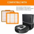 Hepa Filter For Shark Ai Av2501s Av2501ae Rv2502ae Rv2520aous Av2510aous Robotic Vacuum Cleaner Replacement Parts 2 Pack