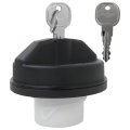 Premium Locking Gas Cap Lock Fuel Replacement 5278655aa Fit For 2008-2017 Jeep Compass Vehicles Replace 05278655aa Black
