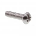 Prime-line Machine Screws Round Head Phillips Slotted Combination Drive 6-32 X 1 2 N 25 Pack 