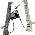 Evan Fischer Power Window Regulator Motor 2-pins Compatible W Ford Explorer 2002-2010 Mercury Mountaineer Sport Trac 2007-2010 