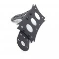 Httmt Black License Plate Bracket Light Compatible With H-d Bobber Chopper Custom