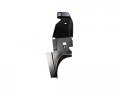 Left Driver Side Package Tray Corner For 1968-1972 Chevy Chevelle Excludes 4-door Models 