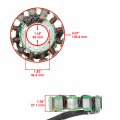 Caltric Stator Compatible With Ski-doo Summit 700 Sport Highmark Std R 1999 2000 2001 2002