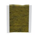 Cabin Air Filter For Fiat 500x 2016 Olx-mop68338536aa-cl360a53 Front Replacement Part Black Standard Style 