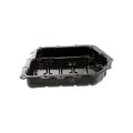 Transmission Pan With Drain Plug For Plymouth Neon 2001 Steel Black 9 5 Qt Capacity One Piece Gasket Configuration Replacement 