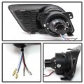 Acanii For 2011-2014 Dodge Charger Led Halo Projector Fog Lights Driving Lamps W Switch Assembly Driver Passenger