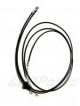 Proper Spec Bonnet Release Hood Cable Alr6989 New