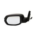 Door Mirror For Honda Cr V 2016 Driver Side Paint To Match Manual Folding Power Heated With Signal Light Replacement Ho1320296 