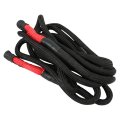 Kinetic Energy Truck Tow Recovery Rope 7 8 In X 30 Ft 28660 Lbs Capacity Black Nylon Replacement For Large Suv Atv Utv Offroad