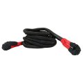 Kinetic Energy Truck Tow Recovery Rope 7 8 In X 30 Ft 28660 Lbs Capacity Black Nylon Replacement For Large Suv Atv Utv Offroad
