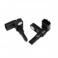 Uxcell 4pcs Abs Wheel Speed Sensor Front Rear Right Left For Automotive Car 89543-04020 89542-04020