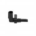 Uxcell 4pcs Abs Wheel Speed Sensor Front Rear Right Left For Automotive Car 89543-04020 89542-04020