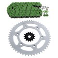 Fits Honda Cr125r 125 R Green O Ring Chain Sprocket 14 51 114l 